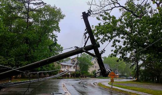 Downed transformers cut power during hurricanes, shutting down treatment plants and lift stations.