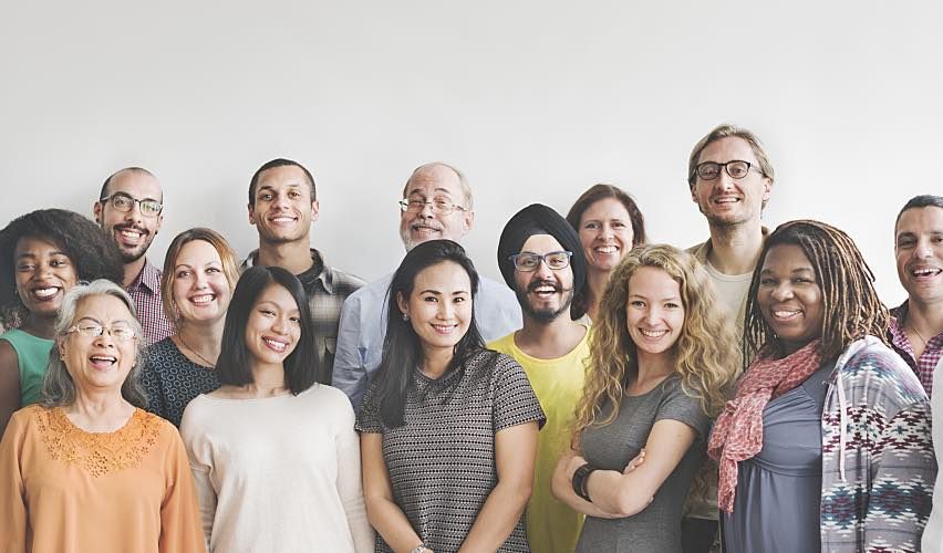 A team diversified by ethnicity, race, gender and age