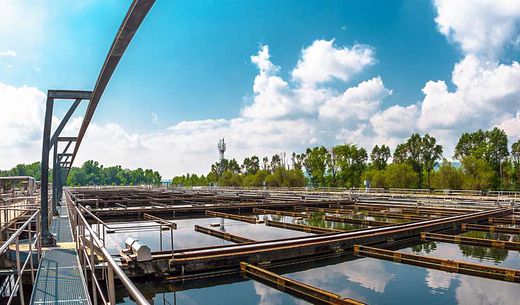 A water cleaning facility