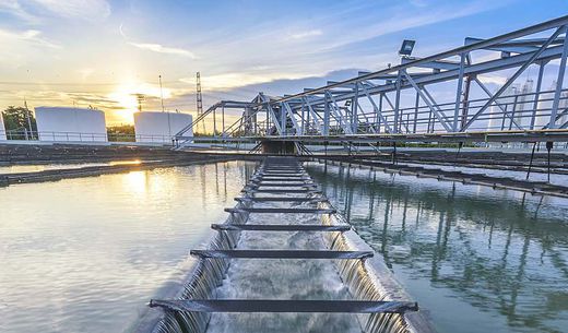 Water treatment plant