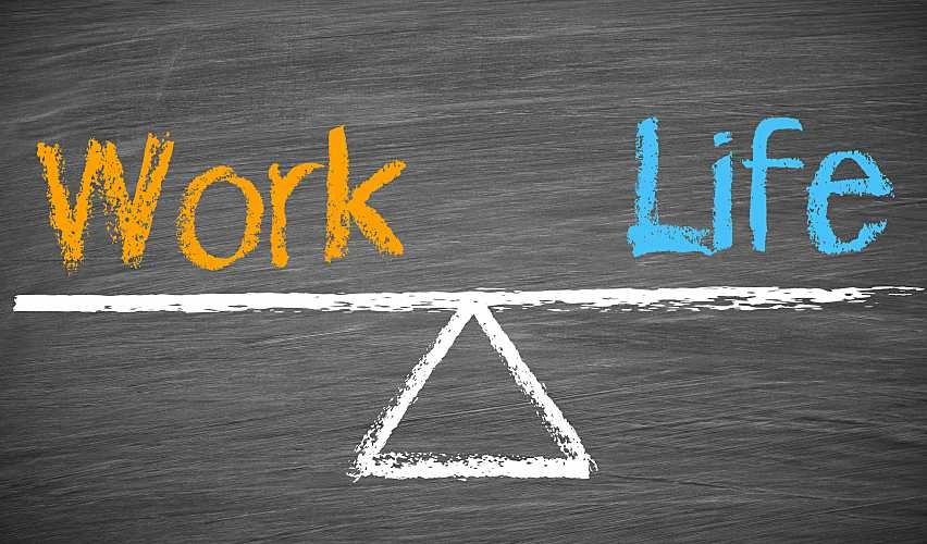 The importance of work/life balance.