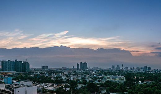 Landscape photo of a city