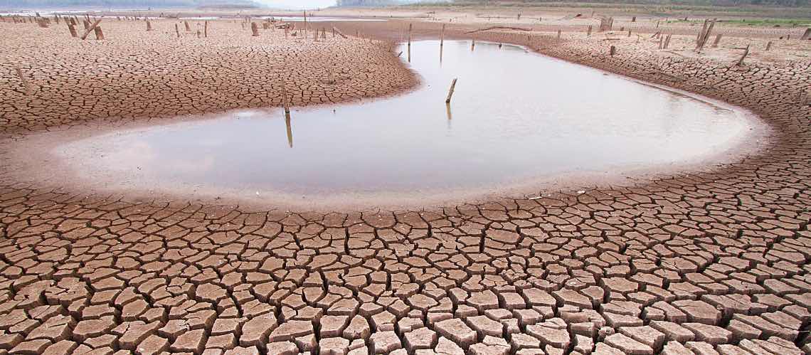 Droughts impact water availability and quality in the Midwest and Southwest.