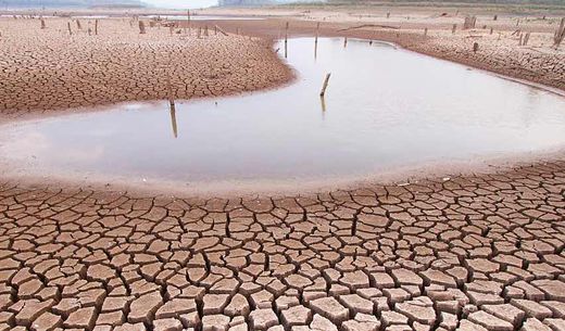 Droughts impact water availability and quality in the Midwest and Southwest.