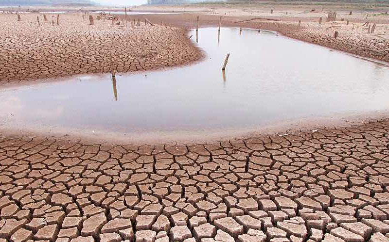 Droughts impact water availability and quality in the Midwest and Southwest.